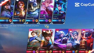 mlbb yy menang lagi mau ikut main sama aku