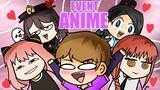 Keseruan Dateng Ke Event Anime!!!