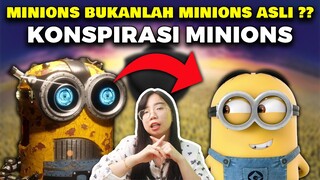 Minions PALSU VS Minions ASLI ??! Kok Bisa ?! Teori Konspirasi Kartun Tergelap Minions