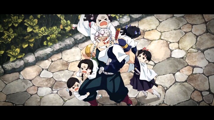 wuhuu arc training hashira udh tayang😆