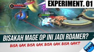 Experiment 01 - Bisakah Mage OP ini dijadiin Roamer aja?