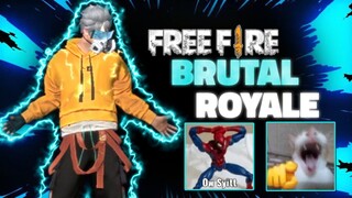 BRUTAL BR RANKED BOI ☠️🤙(FREE FIRE EXE)