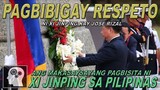 Pagbibigay RESPETO ni XI JINPING kay JOSE RIZAL | Jevara PH