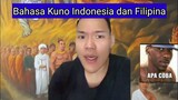 Bahasa Kuno Indonesia dan Filipna 😱😱😱