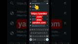 Cara Membuka Yandex di Chrome Android