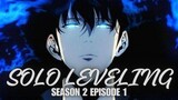 Solo Leveling - Season 2 - Episode 1 - Manga Version - Chapter  45/46/47 - Neffex - Undefeated