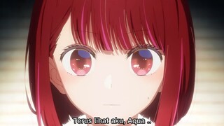 Oshi no Ko Episode 3 .. - Aqua Mendukung Arima Kana Lagi ..