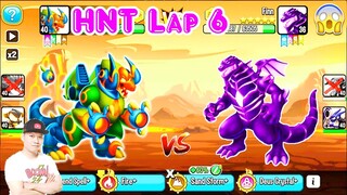 Dragon City Fan TẬP 303 Lap 6 Quà Ngon Wa Hành Trình Cùi Bắp HNT Channel