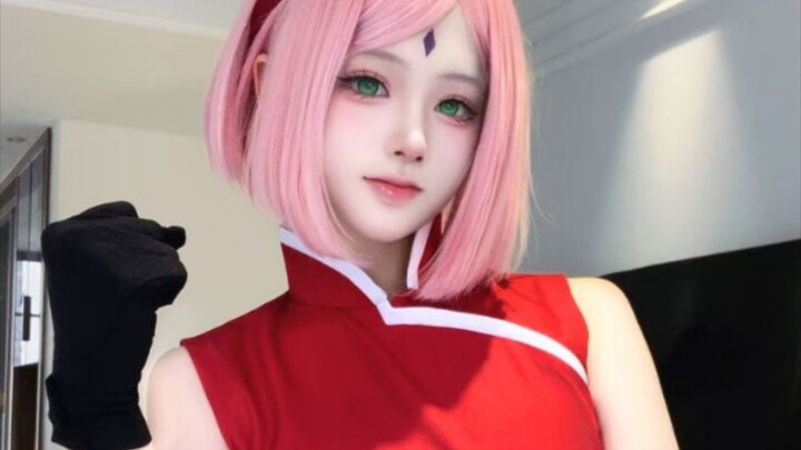 Sakura Cantik versi nyata