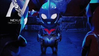 Ultraman Jr ada di sini~Ultraman Nexus~Empat Misterius