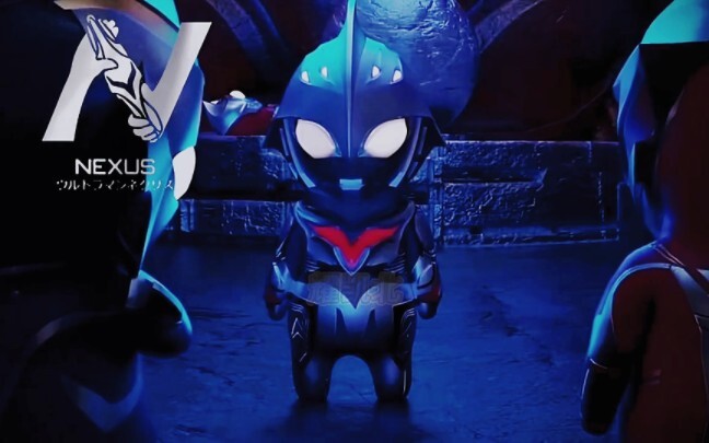 Little Ultraman is coming~Ultraman Nexus~Mysterious Four Ultramen