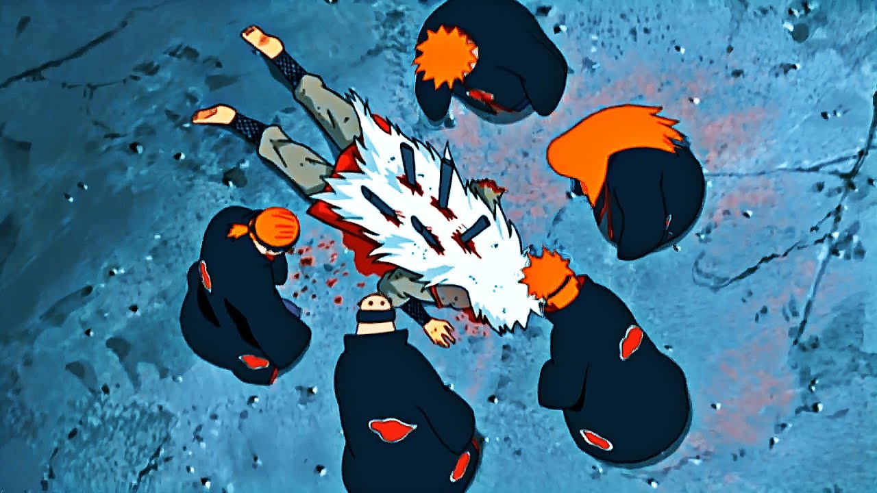 Lil Naruto Edit/ Jirayia's Death 