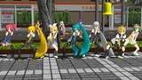 [Music]<Dragoste Din Tei> by Virtual Singer-Hatsune Miku