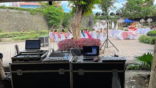 Basic Lights and Sounds setup at Fort San Pedro by SDSS vlog