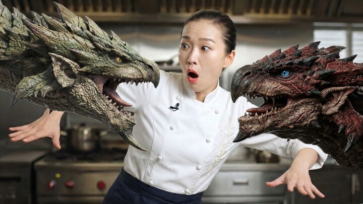 Turning an Ancient Mosasaur into Six Dishes (Hunting Part 1 – Remastered Edition)