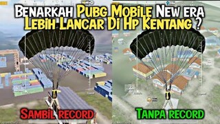 TEST PUBG MOBILE NEW ERA 1.0 DI HP KENTANG