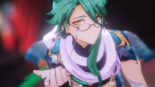 [Genshin Impact MMD]|Baizhu|◆"Pure Land of Bliss"◆Would you like to visit Bubulu?