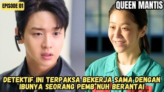 NEW KDRAMA - ALUR CERITA QUEEN MANTIS EPISODE 05 SUB INDO