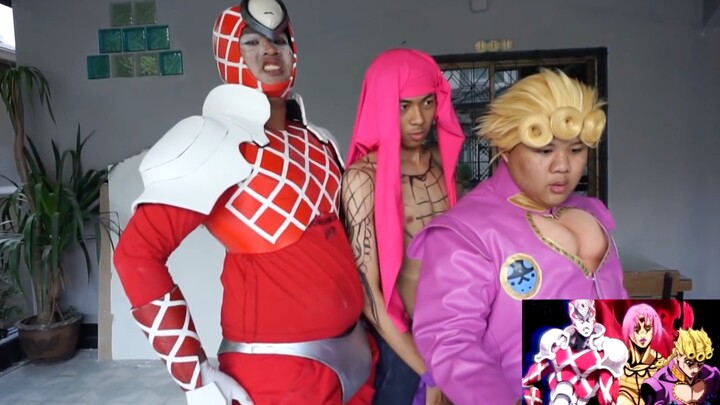 【jojo的奇妙OP】黄金之风开场史诗级演绎