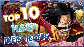 LES 10 MEILLEURS UTILISATEURS DU HAKI DES ROIS 👑 ! ( Les conquérants ! ) - One Piece TOP