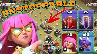 NEW UNSTOPPABLE TH11 STRATEGY | NEW BEST TH11 STRATEGY | CLASH OF CLANS
