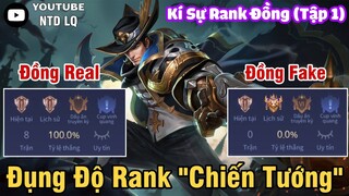 Kí Sự Rank Đồng #1: Chơi Rank "Đồng" Gặp Rank "Chiến Tướng" Ngay Trận Đầu Lập Nick Liên Quân Mobile