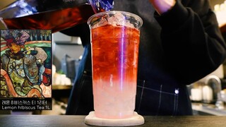 Cafe Vlog| Soda chanh đỏ #cafevlog #life