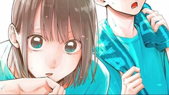 Manga Blue Box udah sampe ujung