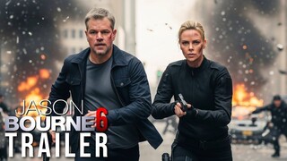 Jason Bourne 6 (2026) – First Trailer _ Matt Damon, Charlize Theron _ Concept Tr