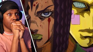 OMG ERMES STAND!! - NEW STONE OECAN TRAILER! - Reaction!!
