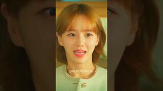 He secretly likes her🦋🥰😍 #kdrama #shorts #chaeunwoo  #agooddaytobeadog #parkgyuyoung