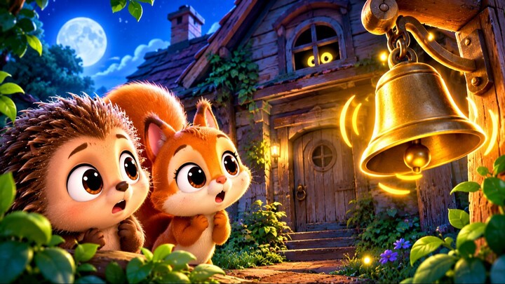 🔔😱 QUEM ESTÁ TOCANDO O SINO DA CASA ABANDONADA? 🏚️👀 | MÚSICA INFANTIL | TURMINHA DO BARULHO 🎵