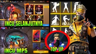 FREE FIRE!! BOCORAN INCUBATOR TERBARU, WEAPON ROYALE, TOP UP BONUS