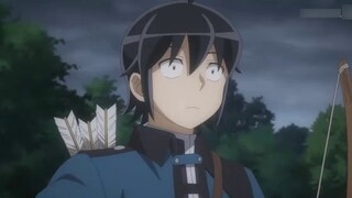 One night when I woke up, there was a vast ocean in the sky! The Moon God's brother gave me a great 