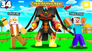 MINECRAFT PIXELMON * TẬP 34 | CHÚ 9 BẮT ZYGARDE HỎA NGỤC😱QUA ĐỊA NGỤC GẶP POKEMON DẠNG MỚI😈!!