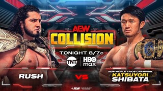 AEW Collision - 19 July 2025