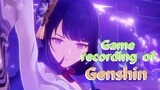 Game recording of Genshin