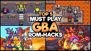 Top 5 You Must Try Pokemon GBA Rom Hacks (January 2023)