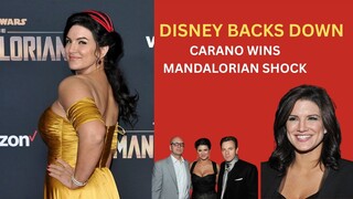 Disney Settles Gina Carano Lawsuit _ The Mandalorian Firing Controversy Ends _ G