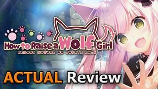 How to Raise a Wolf Girl (ACTUAL Game Review) [PC]