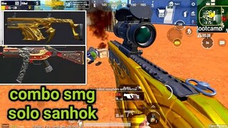 PUBG Mobile - Trên Tay Combo SMG Mạnh Nhất Và Đẹp Nhất Làm Bùng Nổ Map Sanhok