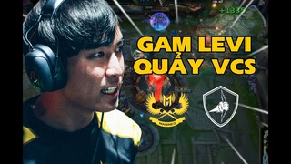 GAM LEVI QUẨY VCS: LẠI LÀM NỀN CHO THẰNG EM DIA1