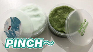 Cloud girl Qiansi mud mixed with Matcha Snow Powder mud