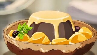 Yummy food in aNime