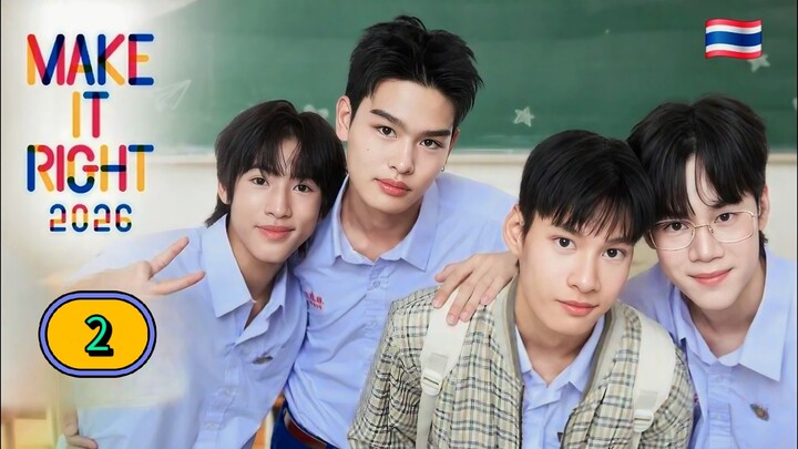 (ENG SUB) 𝗠 𝗔 𝗞 𝗘 𝗜𝗧 𝗥𝗜𝗚𝗛𝗧 | EP 2