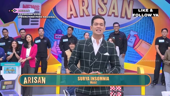 ARISAN 09/02/2026