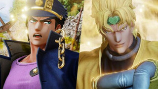 The latest demo of "Jump Smash Bros.": Kujo Jotaro fights Dior!