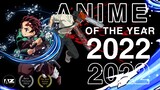 ANIME ZONE AWARDS | อนิเมะที่ดีที่สุดแห่งปี 2022 | BEST ANIME OF THE YEAR