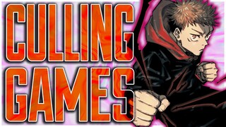 The Entire Jujutsu Kaisen Culling Games arc recapped!