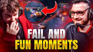 Best Fail and Fun Moments of Berlin Major we enjoyed the MOST